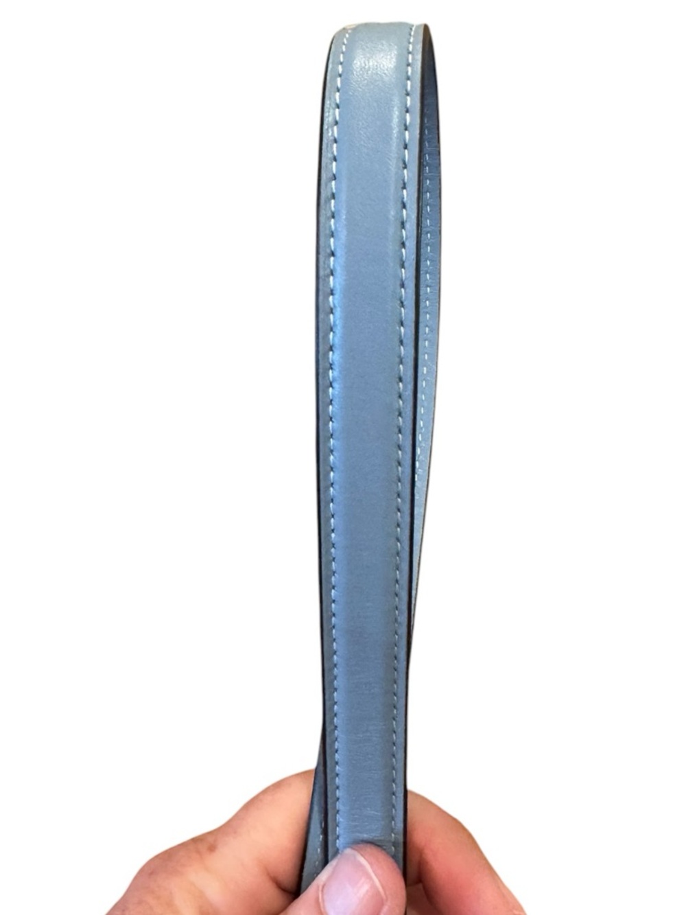 Coach - 2023 Rowan Satchel - Signature Chambray - BEAUTIFUL No Call Outs - Picture 9 of 11